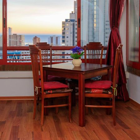 Sunshine Apartament Apartment Benidorm Exterior foto