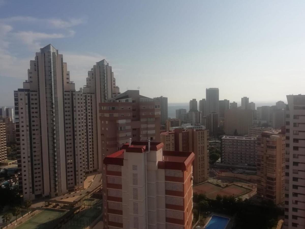 Sunshine Apartament Apartment Benidorm Exterior foto
