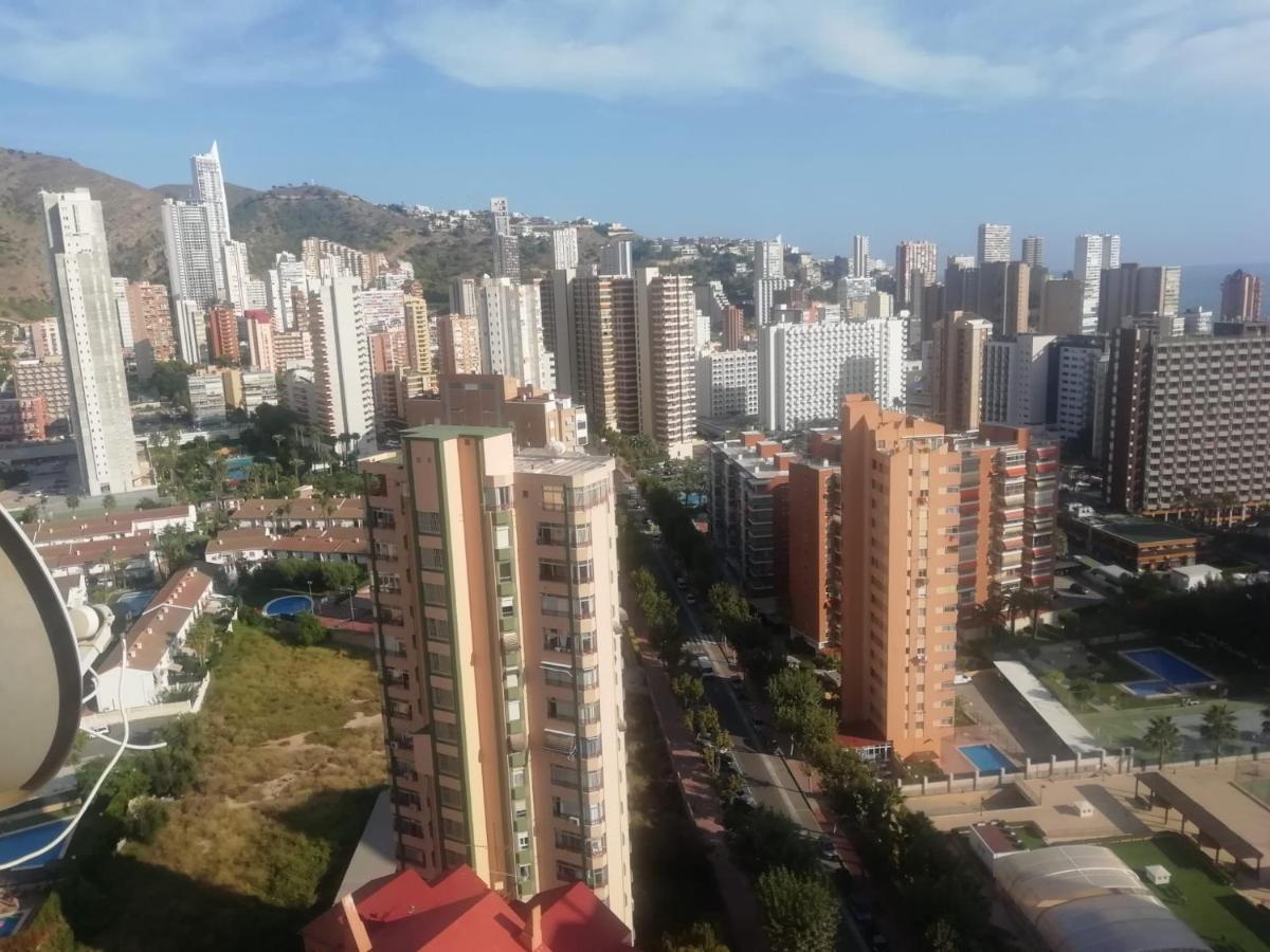 Sunshine Apartament Apartment Benidorm Exterior foto