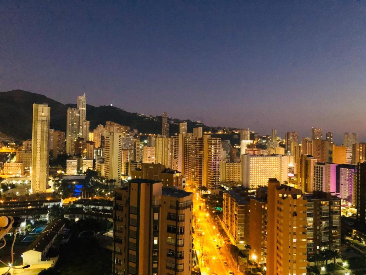 Sunshine Apartament Apartment Benidorm Exterior foto