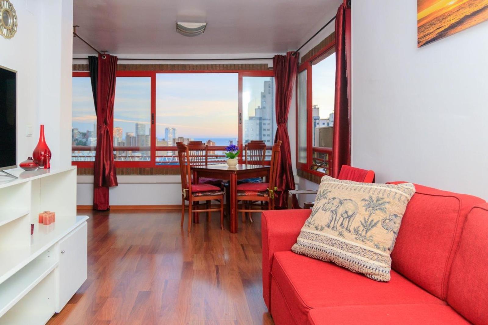 Sunshine Apartament Apartment Benidorm Exterior foto