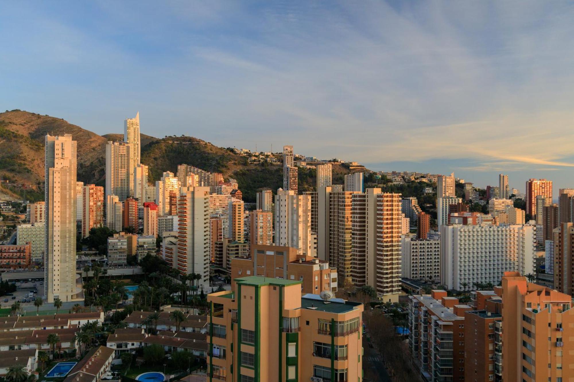 Sunshine Apartament Apartment Benidorm Exterior foto