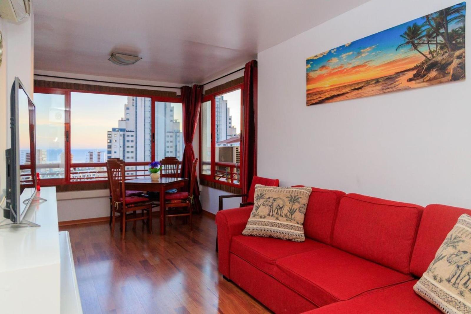 Sunshine Apartament Apartment Benidorm Exterior foto